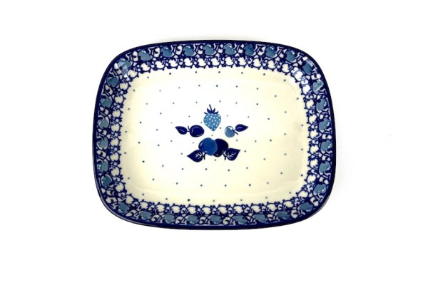 160 Bunzlau Rechthoekige schaal 2688X Rechthoekige schalen zonder oor